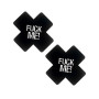 Пестиси на груди Art of Sex - Fuck me, Чорний