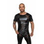 Футболка з мокрим ефектом Noir Handmade H056 Men's T-shirt made of powerwetlook, XL