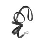 Повідець з натуральної шкіри Fetish Tentation Premium Patent leather chocker and leash