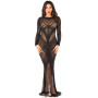 Сукня Leg Avenue Lace and Net Bodycon Gown One Size, Black