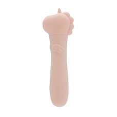Вібратор-єдиноріжка Unihorn USB Bullet – Heart Throb, віброкуля, USB-зарядка, 10 режимів