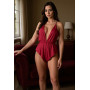 Боді Passion SENSIE BODY burgundy M