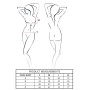 Боді Passion ZOVEL BODY black XL