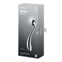 Металевий дилдо Satisfyer Star Force 4, двосторонній, можна нагрівати та охолоджувати, дуже важкий