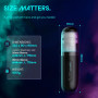 Смарт-мастурбатор Kaotik Labs The Shockwave, режим edging, імітація фрикцій