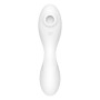 Вакуумний смарт-стимулятор із вібрацією Satisfyer Curvy Trinity 5 (White) (м'ята упаковка!!!)