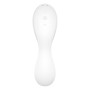 Вакуумний смарт-стимулятор із вібрацією Satisfyer Curvy Trinity 5 (White) (м'ята упаковка!!!)