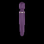 Вібромасажер Satisfyer Wand-er Woman (Purple/Gold) водонепроникний, потужний, розмір XXL