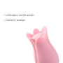 Ультразвуковий вібратор для клітора Otouch Bloom Ultrasonic Clitoris, 2 дод. насадки