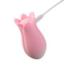 Ультразвуковий вібратор для клітора Otouch Bloom Ultrasonic Clitoris, 2 дод. насадки