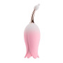 Ультразвуковий вібратор для клітора Otouch Bloom Ultrasonic Clitoris, 2 дод. насадки
