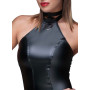 Сукня-олівець з мокрим ефектом Noir Handmade F160 Powerwetlook pencil dress, XXL