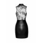 Сукня Noir Handmade F241 Short dress with powerwetlook skirt and tulle top, L