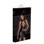 Сукня Noir Handmade F241 Short dress with powerwetlook skirt and tulle top, L