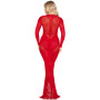 Сукня Leg Avenue Lace and Net Bodycon Gown One Size, Red