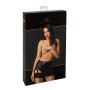 Спідниця Noir Handmade F345 Powerwetlook skirt with garter - XL
