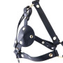 Сбруя зі страпоном LOCKINK SEVANDA Queen Sheba Set with Golden Dildo