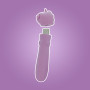 Вібратор-єдиноріжка Unihorn USB Bullet – Karma Lilac, віброкуля, USB-зарядка, 10 режимів
