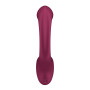 Вагінально-кліторальний вібратор Satisfyer G for Goddess 2 Wine Red, 2 мотори