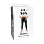Лаковані чоловічі легінси Art of Sex - Matthias, колір чорний, розмір M