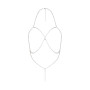 Прикраса на груди Obsessive Lyxa jewelry cupless bra