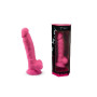 Фалоімітатор SilexD Johnny Pink Glow in the dark  (м'яте паковання!!!)