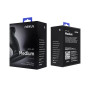 Вібромасажер простати Nexus G-Play Plus M Black, макс. діаметр 3 см, перезаряджуваний