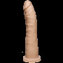 Фалоімітатор Doc Johnson Platinum TRUSKYN - The Tru Ride Slim 9 Inch, діаметр 4,6 см, двошаровий