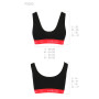 Спортивний топ на широких бретелях Passion PS003 TOP M, black