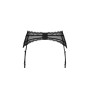 Пояс для панчіх Obsessive Medilla garter belt XL/2XL