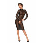 Сукня з мокрим ефектом Noir Handmade F182 Classic dress made of elastic tulle, 3XL
