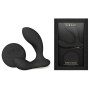 Масажер простати LELO Hugo 2 Remote Black, 2 мотори, дуже потужний, пульт ДК