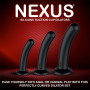 Набір дилдо Nexus Dilating Set (17 см, 15 см, 12,5 см)
