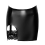 Спідниця Noir Handmade F345 Powerwetlook skirt with garter - XXL
