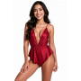 Боді Passion SENSIE BODY burgundy XL