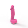 Ароматне мило пікантної форми Pure Bliss Pink Sugar Pop (Жуйка) 15 см