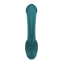 Вагінально-кліторальний вібратор Satisfyer G for Goddess 2 Bottle Green, 2 мотори
