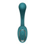 Вагінально-кліторальний вібратор Satisfyer G for Goddess 2 Bottle Green, 2 мотори