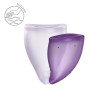 Набір менструальних чаш Fun Factory FUN CUP EXPLORE KIT, 2 шт, Multicolored Violet, об’єми 20 та 30 мл