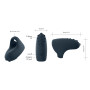 Вібратор на палець Dorcel MAGIC FINGER Black перезаряджуваний, 3 режими роботи