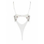 Еротичний боді з малюнком Passion LOVELIA BODY S/M, white