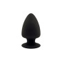 Анальна пробка SilexD (Model 1 size XS) двошарова, силікон + Silexpan, діаметр 4,5 см