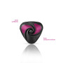 Вібратор для клітора з електростимуляцією Mystim Heart's Desire Black Edition