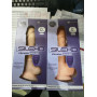 Фалоімітатор з вібрацією SilexD Norman Vibro Flesh (Model 1 size 8,5