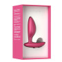 Анальна смарт-вібропробка We-Vibe Ditto+ Cosmic Pink, 10 режимів, пульт ДК