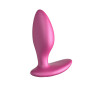 Анальна смарт-вібропробка We-Vibe Ditto+ Cosmic Pink, 10 режимів, пульт ДК