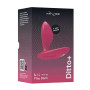 Анальна смарт-вібропробка We-Vibe Ditto+ Cosmic Pink, 10 режимів, пульт ДК