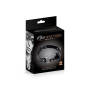 Кляп Fetish Tentation Premium Leather gag with silicone ball Black