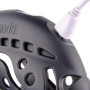 Клітка для члена з електростимуляцією LOCKINK SEVANDA Nautilus Estim Chastity Cage