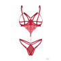 Боді Obsessive Matildea crotchless teddy L/XL